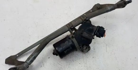 Citroen C3 Front wiper linkage and motor VALEO6401F4