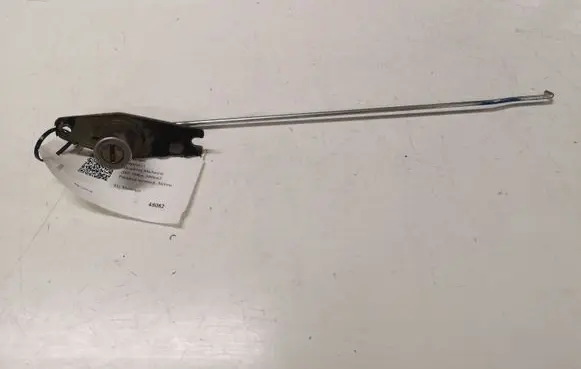 Chevrolet Captiva Tailgate exterior lock 