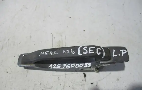 Mercedes-Benz S W126 Front door exterior handle 1267600059