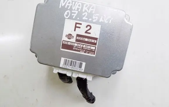 Nissan Navara D40 Gearbox control unit/module 330843X41A