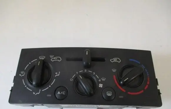 Peugeot 207 Climate control unit N102079B