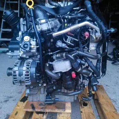 Volkswagen Crafter Engine swap DMZ
