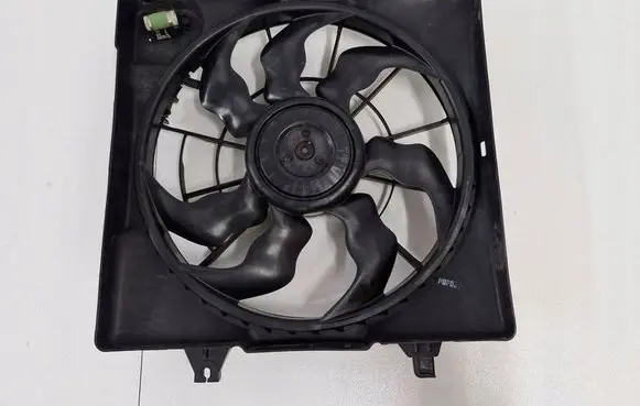 KIA Sportage Air conditioning (A/C) fan (condenser) 