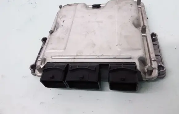 Peugeot 607 Engine control unit/module 9652184280 0281011516 9640938180