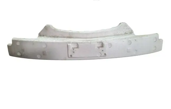 Front bumper foam support bar