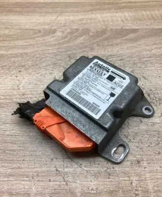 Renault Scenic I Airbag control unit/module 600639500 8200117652B WithPlug