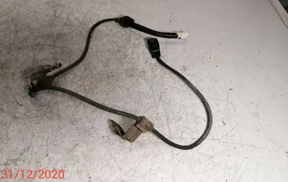 Toyota Corolla Verso AR10 Rear ABS sensor wiring 