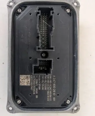 Mercedes-Benz CLA C118 X118 LED ballast control module A2479002910 A2479018602 A2479028104