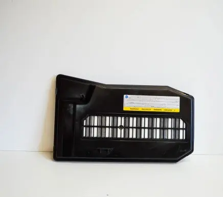 Volkswagen Touareg II Battery box tray cover/lid 7L0864643B
