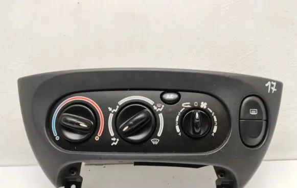 Renault Scenic I Climate control unit 7700432138
