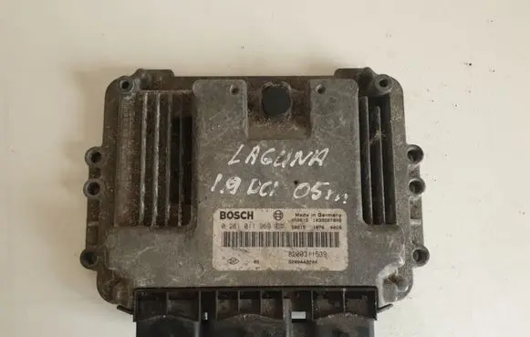 Renault Laguna II Engine control unit/module 0281011969