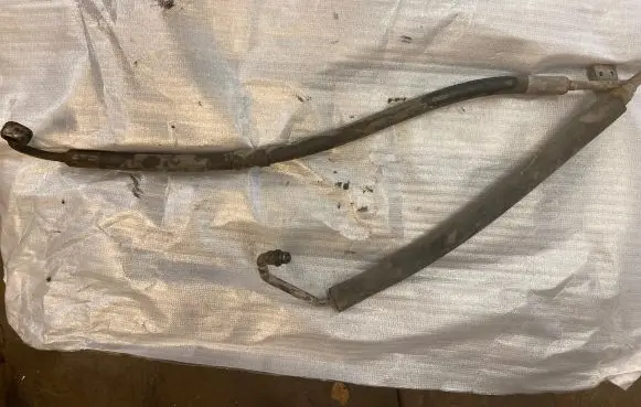 Volkswagen Transporter - Caravelle T5 Power steering hose/pipe/line