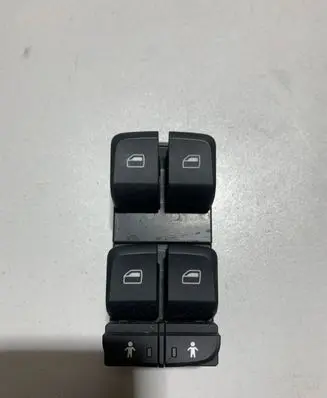 Audi A3 S3 8V Electric window control switch 8V0959851D