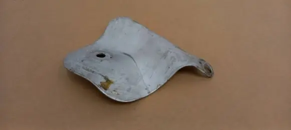 Bentley Continental Heat shield in engine bay 3W0301327A ENAW1050A
