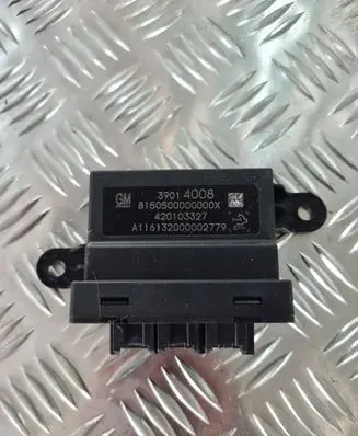 Opel Astra K Parking PDC control unit/module 39014008
