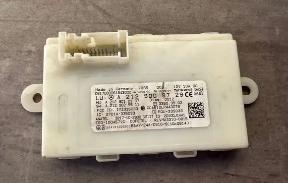 Mercedes-Benz GLA W156 X156 Keyless (KESSY) go control unit/module A2129010107 A2129009729