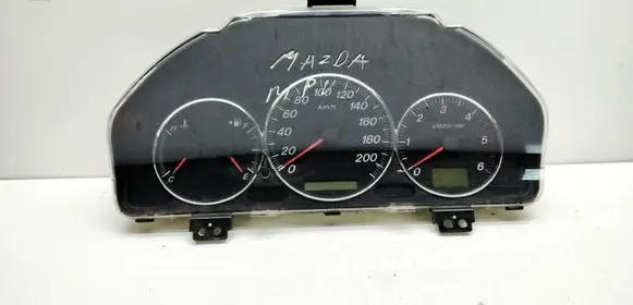 Mazda MPV Speedometer (instrument cluster) LE5955430 1575204340