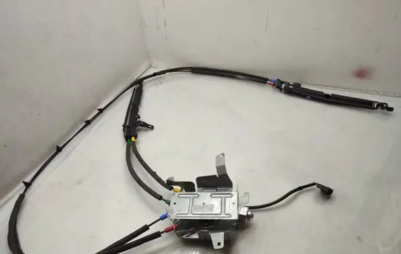 BMW 5 F10 F11 Curtain motor 7232773