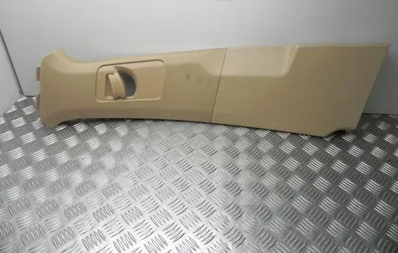 (B) pillar trim (top)