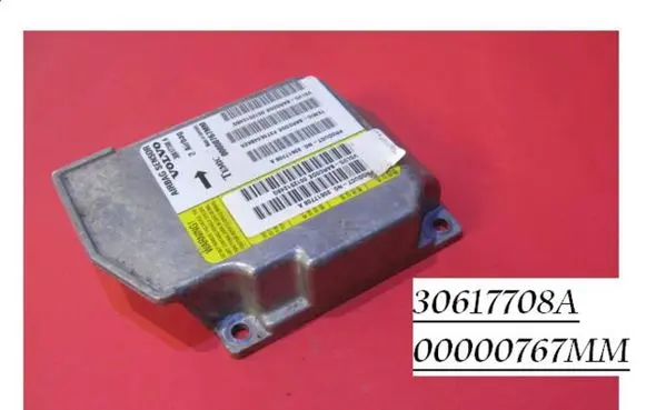 Volvo S40, V40 Airbag control unit/module 30617708A 00000767MM
