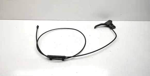 Volkswagen PASSAT B5.5 Engine bonnet (hood) release handle 3B1823533