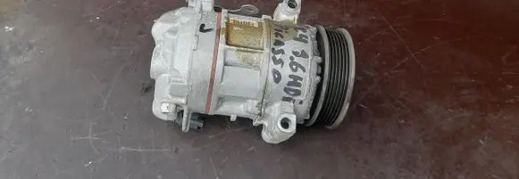 Citroen C4 Grand Picasso Air conditioning (A/C) compressor (pump) 9675655880