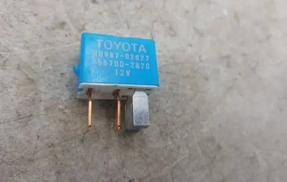 Lexus IS 220D-250-350 Other relay 9098702027 1567002870