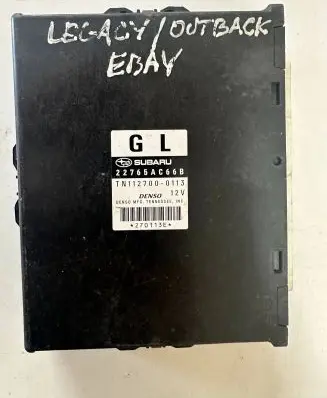 Subaru Legacy Other control units/modules 22765AC66B