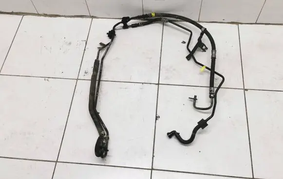Ford Mondeo MK IV Power steering hose/pipe/line 7g913a656fb 6g913a212af