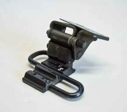 Audi A4 S4 B7 8E 8H Rear door upper hinge 8E0833412