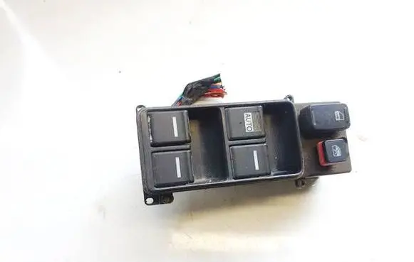 Electric window control switch