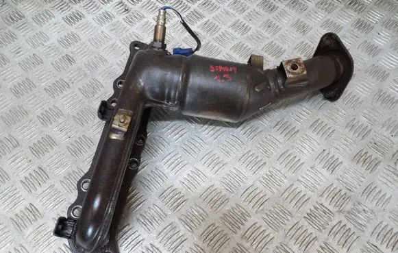 Suzuki Jimny Catalyst/FAP/DPF particulate filter 