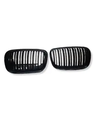 BMW X5 E70 Front bumper upper radiator grill 