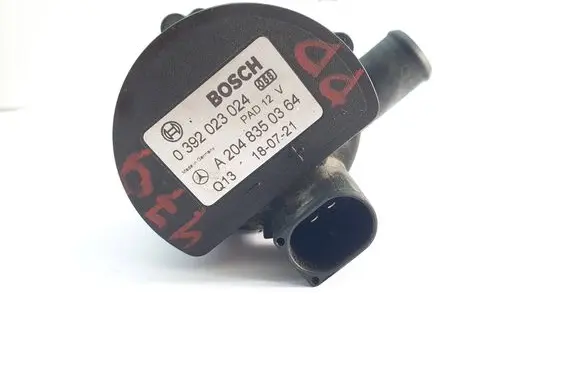 Mercedes-Benz E W213 Electric auxiliary coolant/water pump A2048350364 0392023024