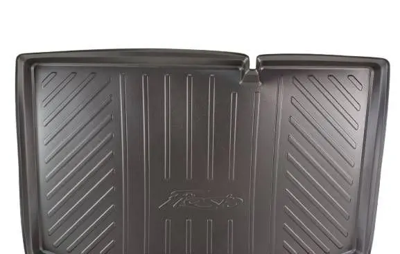 Ford Fiesta Rubber trunk/boot mat liner C1BJ454A14AA