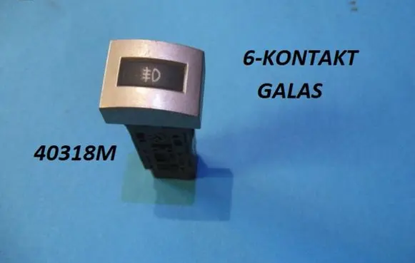 KIA Carnival Fog light switch 40318M 4013