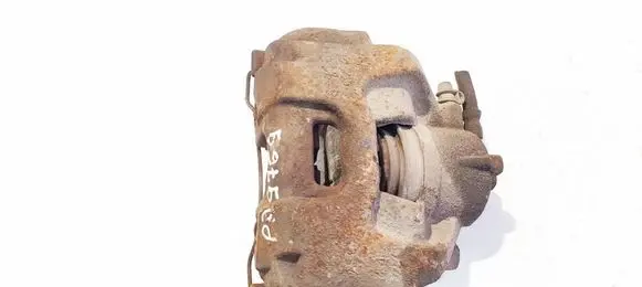 Front brake caliper