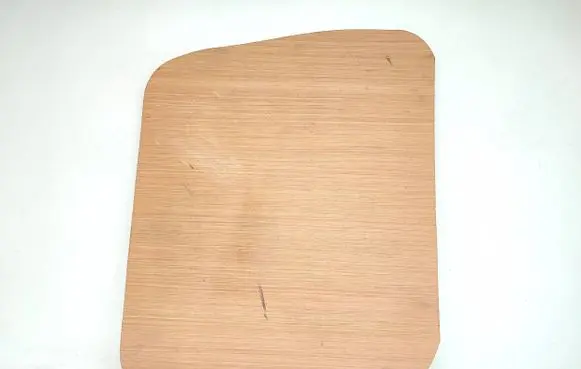 Peugeot Partner III Trunk/boot trim cover 