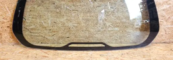 Opel Zafira A Rear windscreen/windshield window