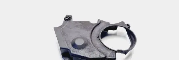 Ford Focus C-MAX Timing belt guard (cover) 9642549980