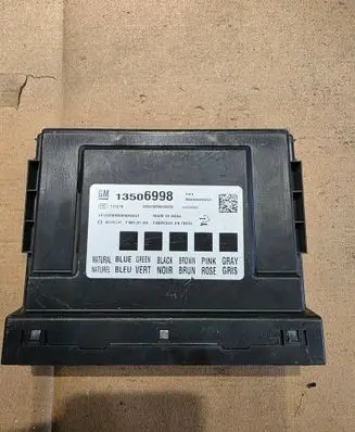 Opel Mokka Comfort/convenience module 13506998