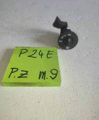 Renault Megane I Passenger airbag on/off switch 8200169589