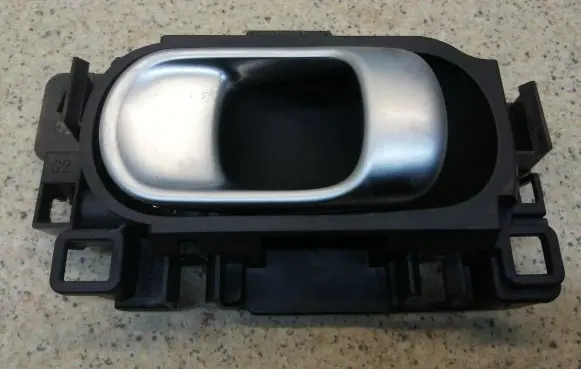 Citroen C3 Aircross Rear door interior handle trim 39008123