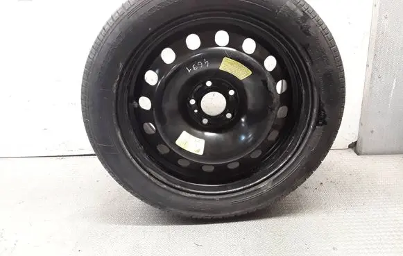 Peugeot 607 R17 spare wheel
