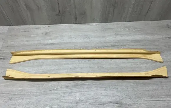 Mercedes-Benz SL R129 Front sill trim cover 1297270988 1297271088