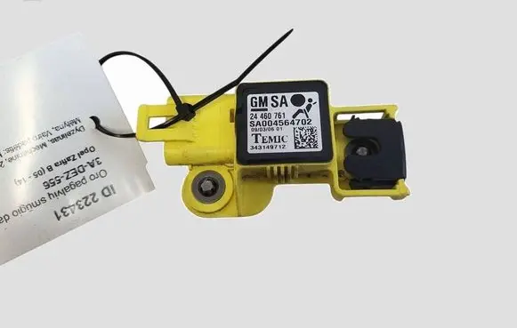 Opel Zafira B Airbag deployment crash/impact sensor 24460761 SA004564702