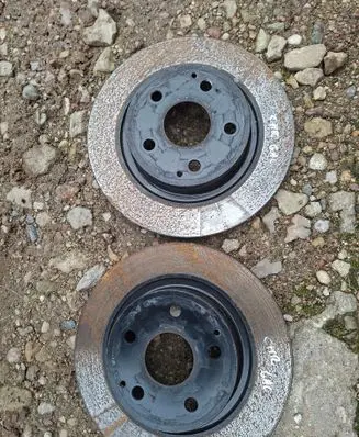 Toyota C-HR II Rear brake disc CSSCS