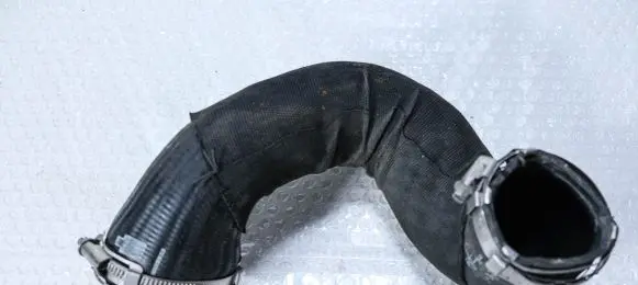 Audi A6 S6 C6 4F Intercooler hose/pipe 4F0145737G