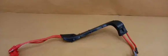 Jaguar XF X250 Positive cable (battery) HX7314300BA 301191901 HX7314300DA