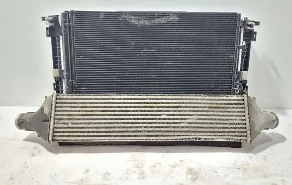 Audi A6 S6 C8 4K Radiator set 
